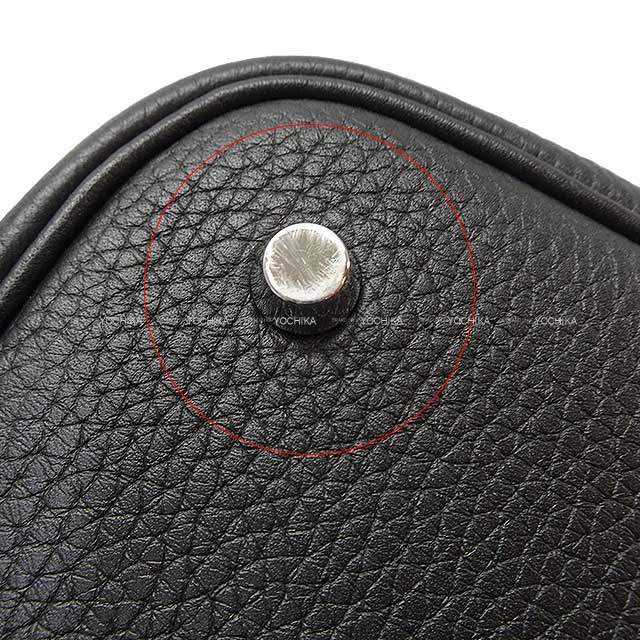 [Pre-loved] HERMES Handbag Picotin Lock 22 MM Noir (Black) Taurillon Clemence Silver HW Stamp Z[LIKE NEW][Authentic]