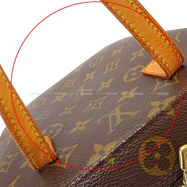 [Pre-loved] LOUIS VUITTON Handbag 2Way Shoulder Spontini Brown Monogram Canvas Gold HW M47500[USED SA][Authentic]