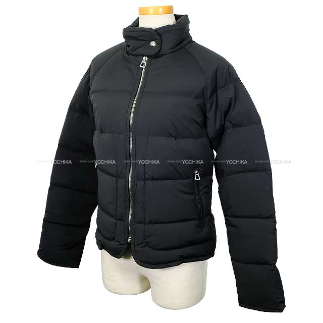 [Pre-loved] HERMES Down jacket Piumino Noir (Black) Nyron/Polyurethane M[LIKE NEW][Authentic]