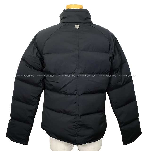 [Pre-loved] HERMES Down jacket Piumino Noir (Black) Nyron/Polyurethane M[LIKE NEW][Authentic]