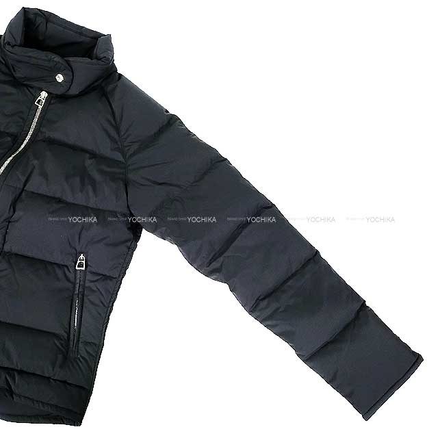 [Pre-loved] HERMES Down jacket Piumino Noir (Black) Nyron/Polyurethane M[LIKE NEW][Authentic]