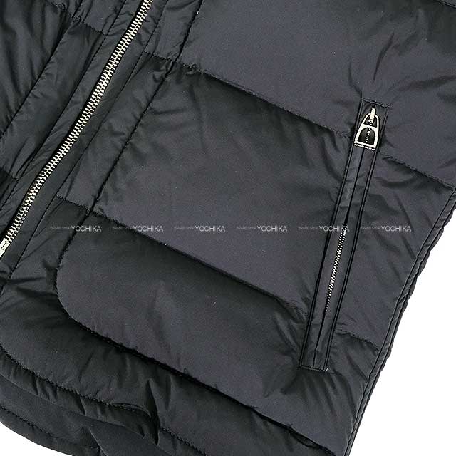 [Pre-loved] HERMES Down jacket Piumino Noir (Black) Nyron/Polyurethane M[LIKE NEW][Authentic]