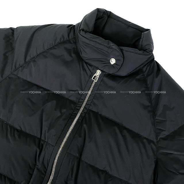 [Pre-loved] HERMES Down jacket Piumino Noir (Black) Nyron/Polyurethane M[LIKE NEW][Authentic]