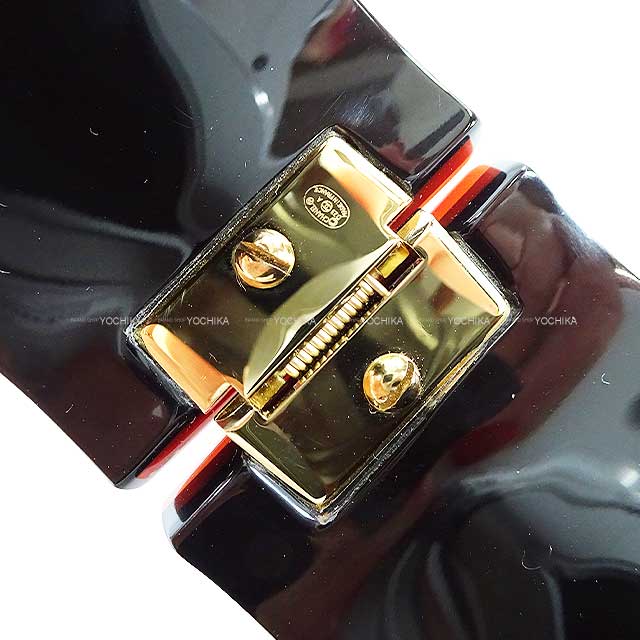 2023 Metiers dart CHANEL bangle Bracelet J12 Motif Coco Orange resin Belt Width: 1.4" ABB382[EXCELLENT][Authentic]
