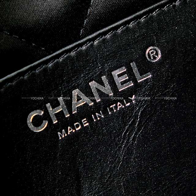 CHANEL Shoulder bag CHANEL 22 Mini MATRASSE hobo with medal charm Chain Noir (Black) Shiny Calfskin Mat Silver HW AS3980[BRAND NEW][Authentic]