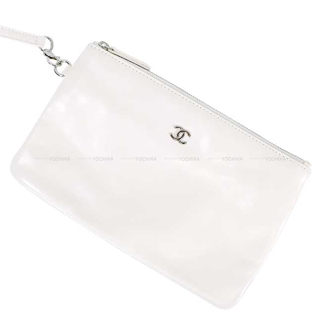 CHANEL Shoulder bag Chanel 22 Matelasse with Medal charm Small Hobo Blanc (White) Shiny Calf Skin Mat Silver HW AS3260[BRAND NEW][Authentic]