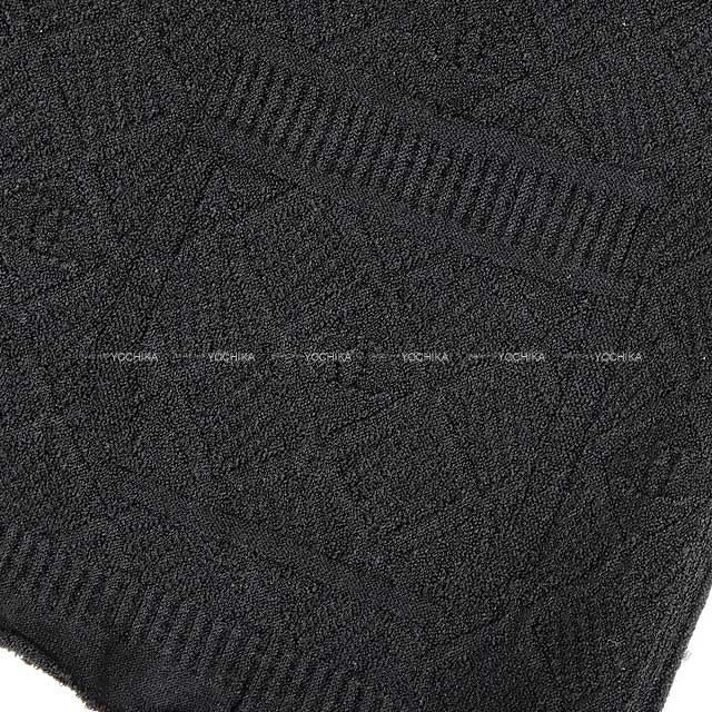 2024SS CHANEL Cardigan Women's Coco rhinestone pocket Noir (Black) Viscose/Polyester #34 P76842[BRAND NEW][Authentic]