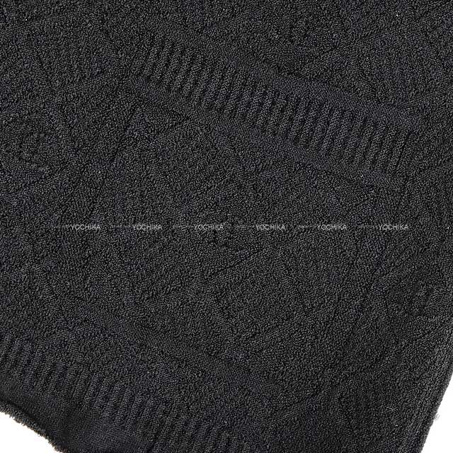 2024SS CHANEL Cardigan Women's Coco rhinestone pocket Noir (Black) Viscose/Polyester 34 P76842[BRAND NEW][Authentic]