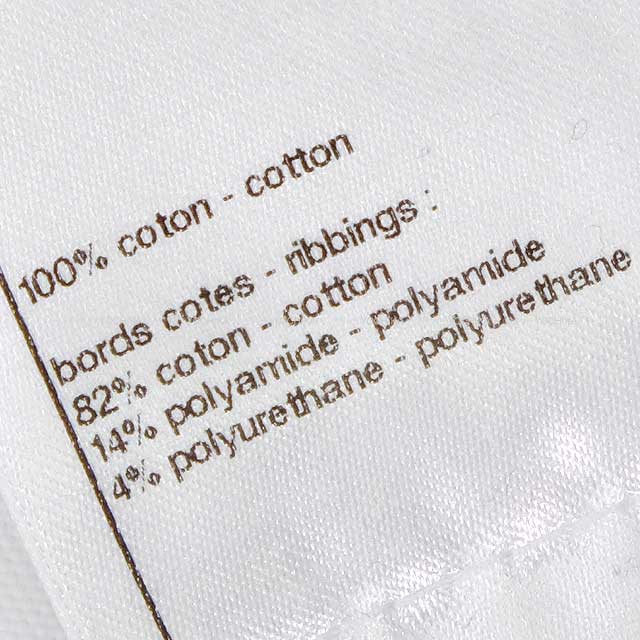 CHANEL Cardigan Women's Coco Button Rib Noir (Black) Cotton #36 P74727[BRAND NEW][Authentic]