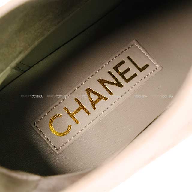 2024AW CHANEL boots Short Coco Bicolor Grey/Noir (Black) Suede/Calf #38 G45900[BRAND NEW][Authentic]