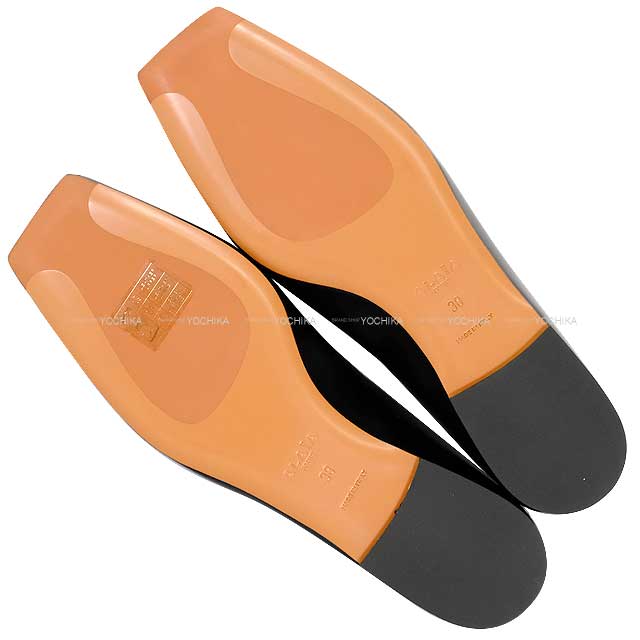 ALAIA Mules Leather Spike Noir (Black) Calf #38 AA3M088CK122[BRAND NEW][Authentic]