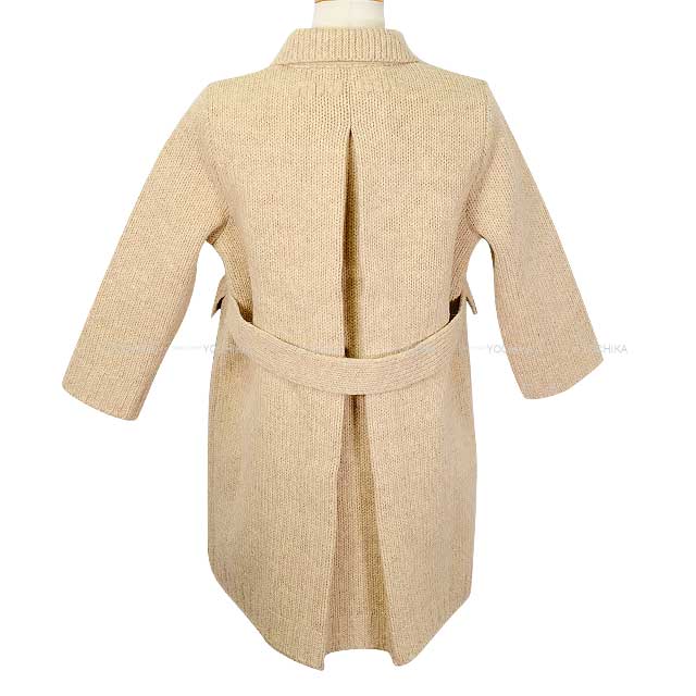 Miu Miu Wool Jacket Embroidery Sand Beige Virgin Wool/Recycled Polyester/Polyester 40 MMJ114[BRAND NEW][Authentic]