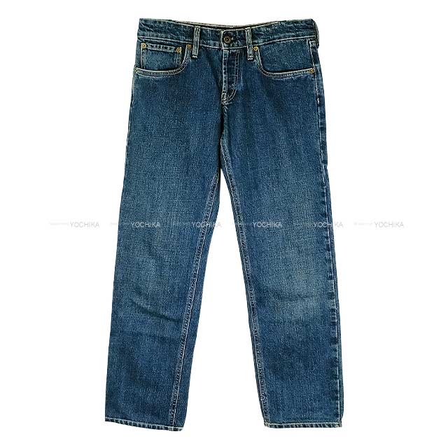 Miu Miu Denim Pants Denim jeans 5 pockets #24 Cotton GWP516[BRAND NEW][Authentic]