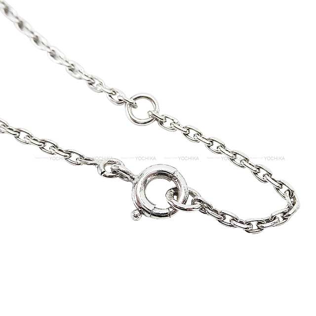 [Pre-loved] CHANEL necklace Comet Large Star Motif Pave 18KWG/Diamond J0869[USED SA][Authentic]