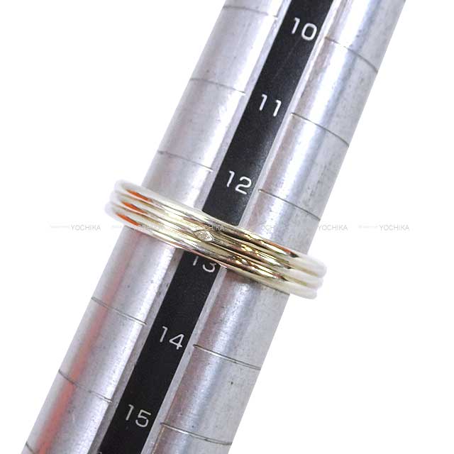 HERMES ring Chaine D'ancre 24 GM #53 Silver925 (SV925 Ag925) #53[EXCELLENT][Authentic]