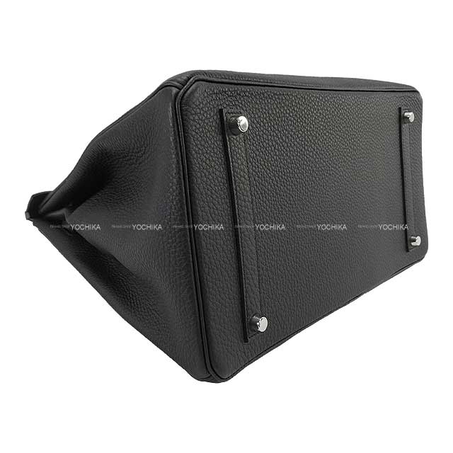 [Pre-loved] HERMES Handbag Birkin35 Noir (Black) Veau Togo Silver HW Stamp B[LIKE NEW][Authentic]