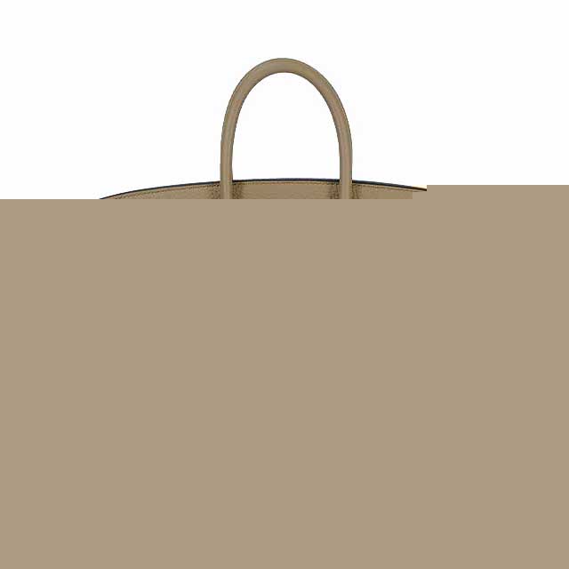 [Pre-loved] HERMES Handbag Birkin25 Beige Marfa Veau Togo Silver HW Stamp B[LIKE NEW][Authentic]