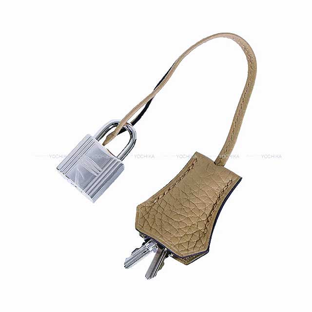 [Pre-loved] HERMES Handbag Birkin25 Beige Marfa Veau Togo Silver HW Stamp B[LIKE NEW][Authentic]