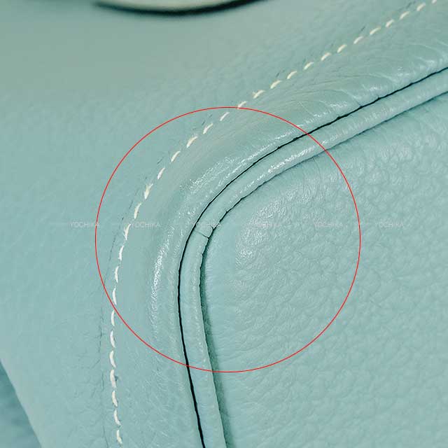 [Pre-loved] HERMES tote bag Garden Party 30 TPM Ciel Vache Country Silver HW Stamp Y[LIKE NEW][Authentic]