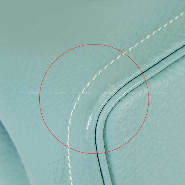 [Pre-loved] HERMES tote bag Garden Party 30 TPM Ciel Vache Country Silver HW Stamp Y[LIKE NEW][Authentic]