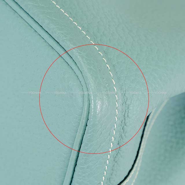 [Pre-loved] HERMES tote bag Garden Party 30 TPM Ciel Vache Country Silver HW Stamp Y[LIKE NEW][Authentic]