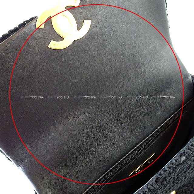 [Pre-loved] CHANEL Shoulder bag Chanel 19 Matelasse 2Way Noir (Black) Cotton Mat Gold HW Mat Silver HW AS1160[LIKE NEW][Authentic]