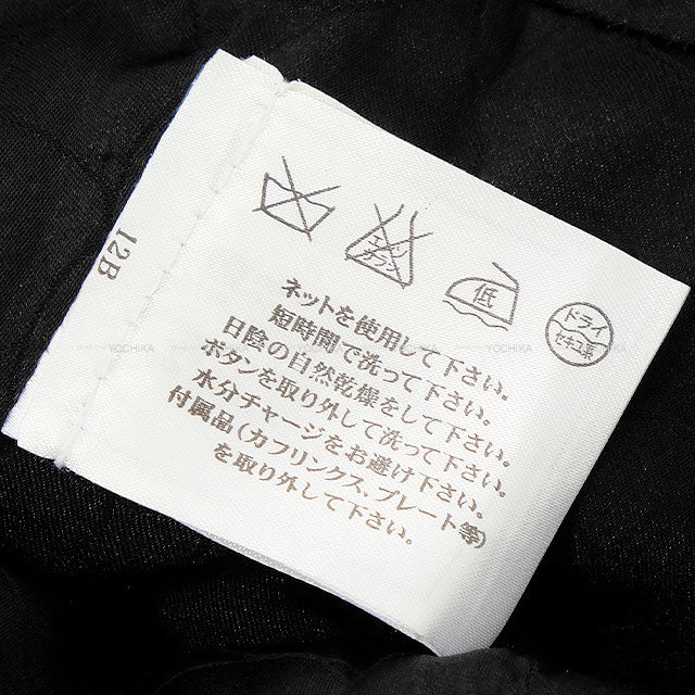 [Pre-loved] CHANEL One‐piece dress Sleeveless Tweed Noir (Black)/Blue Cotton/Acrylic #36 Champagne Gold HW P30935[USED SA][Authentic]