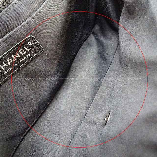 [Pre-loved] CHANEL Shoulder bag Matelasse 25 Denim Patchwork Chain Navy/Multicolor Denim/Tweed/Leather Silver HW A65468[USED A][Authentic]