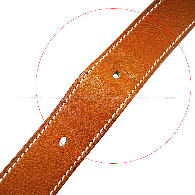 [Pre-loved] HERMES Shoulder bag Kelly Messenger 24 PM Fauve Barenia Faubourg Silver HW Stamp B[LIKE NEW][Authentic]