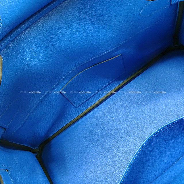 2024AW HERMES Shoulder bag Shoulder Birkin29 New Bleu Hydra Evercolor Silver HW Stamp W[BRAND NEW][Authentic]