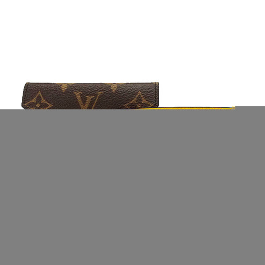 2024AW Color Mania Collection LOUIS VUITTON card holder Portefeuille Kirigami Saffron Yellow Monogram Canvas Gold HW M12791[BRAND NEW][Authentic]