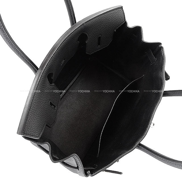 [Pre-loved] HERMES Handbag Birkin30 Noir (Black) Veau Togo Silver HW Stamp Y[LIKE NEW][Authentic]