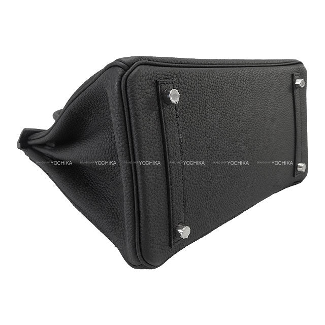 [Pre-loved] HERMES Handbag Birkin30 Noir (Black) Veau Togo Silver HW Stamp Y[LIKE NEW][Authentic]