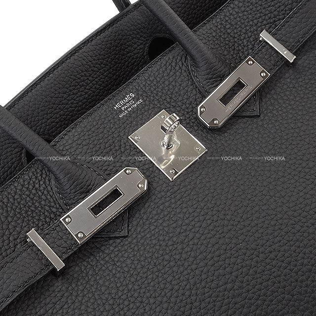 [Pre-loved] HERMES Handbag Birkin30 Noir (Black) Veau Togo Silver HW Stamp Y[LIKE NEW][Authentic]
