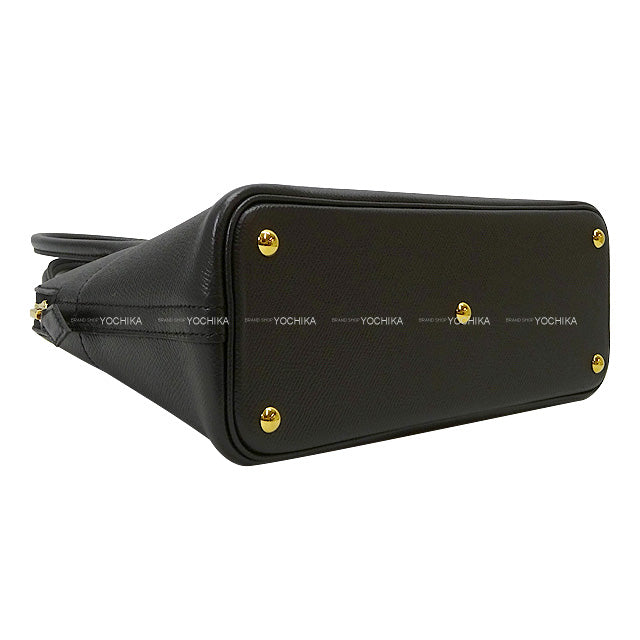 [Pre-loved] HERMES Shoulder bag Bolide27 Noir (Black) Veau Epsom Gold HW Stamp Y[LIKE NEW][Authentic]