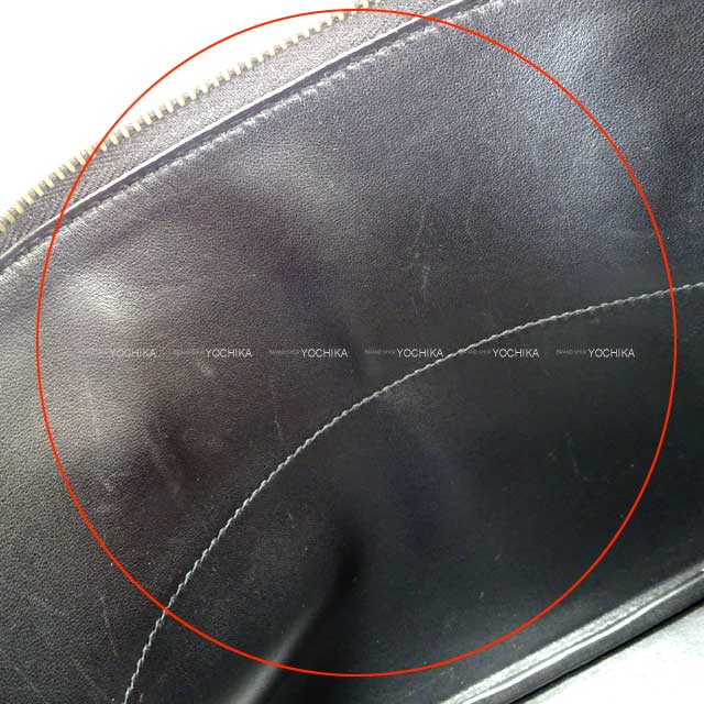 [Pre-loved] HERMES Shoulder bag Bolide27 Noir (Black) Veau Epsom Gold HW Stamp Y[LIKE NEW][Authentic]