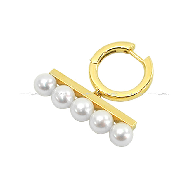 TASAKI pierced earring Balance Plus Pearl Gold HW[ALMOST NEW][Authentic]
