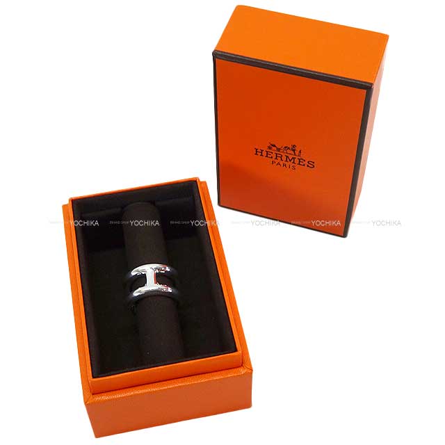 HERMES ring Osmose PM Silver Silver925 (SV925 Ag925) #53[BRAND NEW][Authentic]