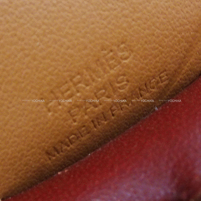 HERMES bag charm Rodeo Pegasus PM Rouge H/Jaune Milton/Gold Agneau Milo/Veau Swift Stamp K[BRAND NEW][Authentic]