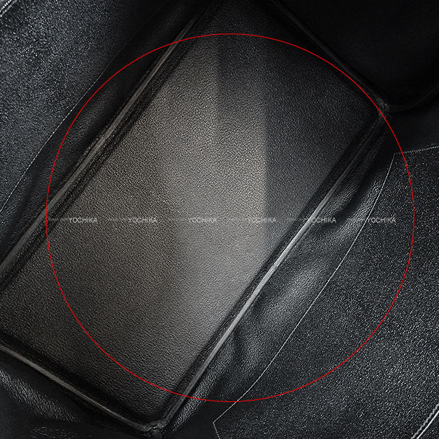 [Pre-loved] HERMES Handbag Birkin40 Bag Pillows Noir (Black) Veau Togo Silver HW Stamp D[LIKE NEW][Authentic]