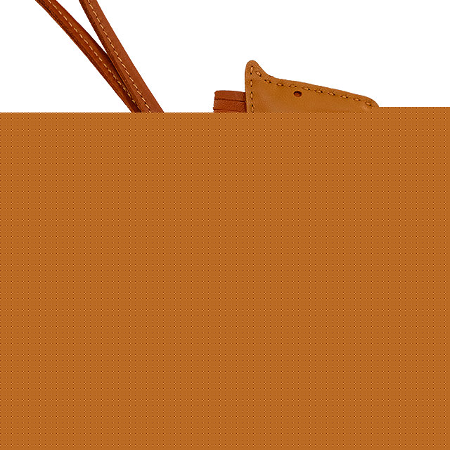 HERMES bag charm Rodeo Pegasus PM Pain d'Epice/Sienne/Moka Agneau Milo/Veau Swift Stamp W[EXCELLENT][Authentic]