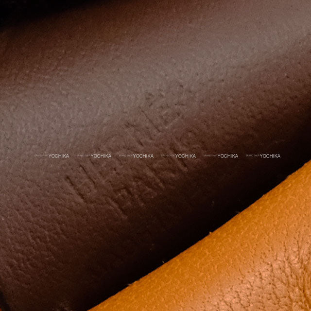 HERMES bag charm Rodeo Pegasus PM Pain d'Epice/Sienne/Moka Agneau Milo/Veau Swift Stamp W[EXCELLENT][Authentic]