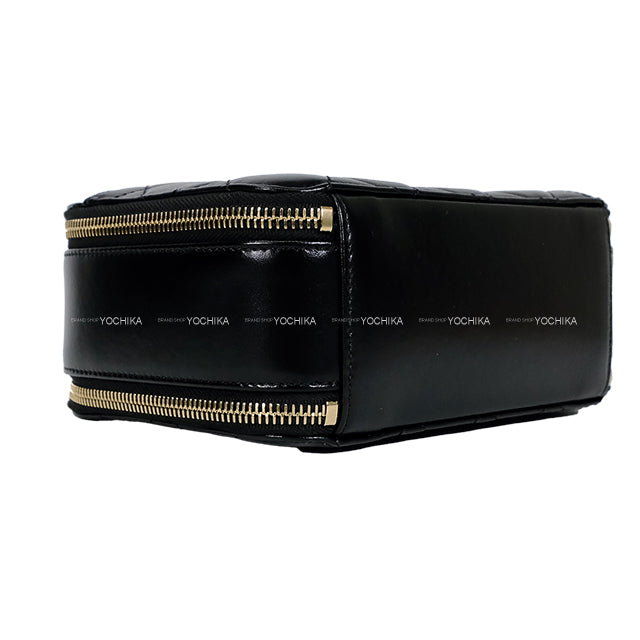 2023SS CHANEL Shoulder bag Matelasse COCO Mark Top Handle Small Vanity Chain Noir (Black) Lambskin Mat Gold HW AS3222[EXCELLENT][Authentic]