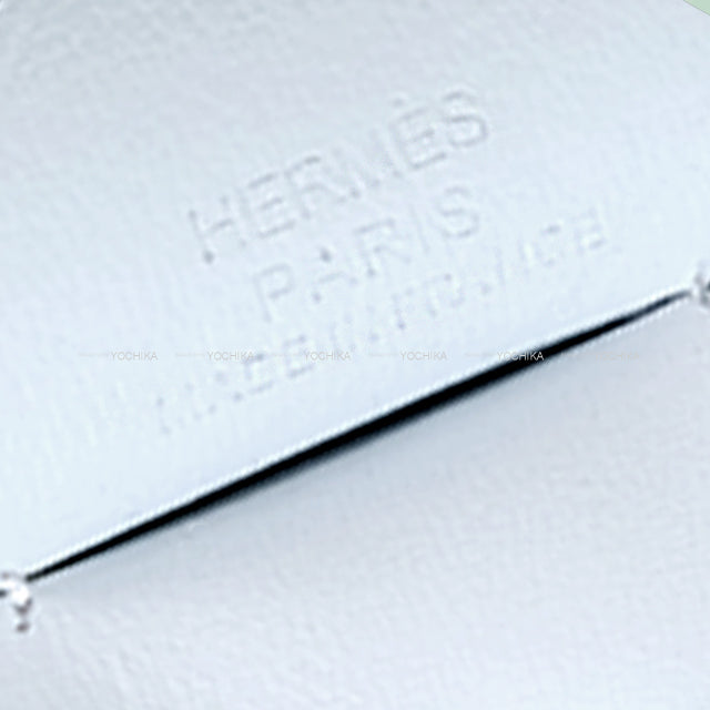 HERMES bag charm Rodeo Pegasus PM Blue brume  Agneau Milo/Veau Swift Stamp W[BRAND NEW][Authentic]