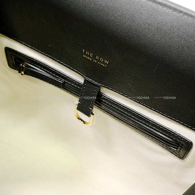 The Row Handbag Soft Margaux 15 Gold HW W1255L72BLSE[EXCELLENT][Authentic]