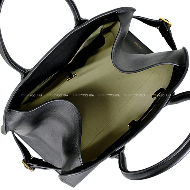 The Row Handbag Soft Margaux 15 Gold HW W1255L72BLSE[EXCELLENT][Authentic]