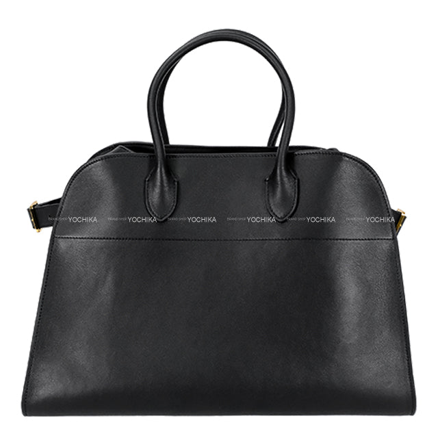 The Row Handbag Soft Margaux 15 Gold HW W1255L72BLSE[EXCELLENT][Authentic]