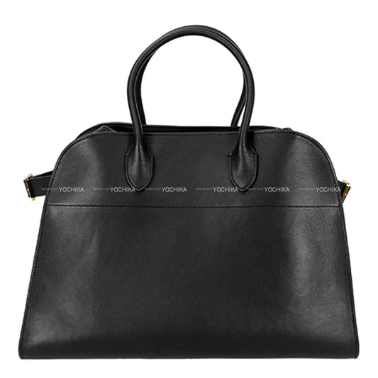 The Row Handbag Soft Margaux 15 Gold HW W1255L72BLSE[EXCELLENT][Authentic]