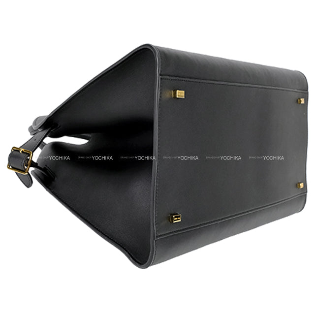 The Row Handbag Soft Margaux 15 Gold HW W1255L72BLSE[EXCELLENT][Authentic]