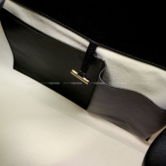 The Row Handbag Soft Margaux 15 Gold HW W1255L72BLSE[EXCELLENT][Authentic]